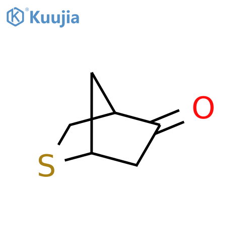 2-thiabicyclo[2.2.1]heptan-5-one structure