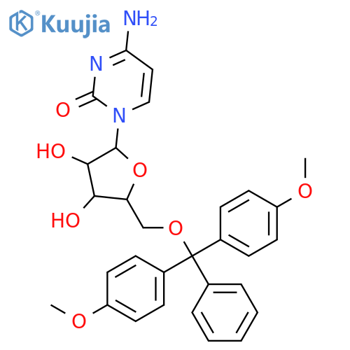 5'-O-DMT-cytidine structure