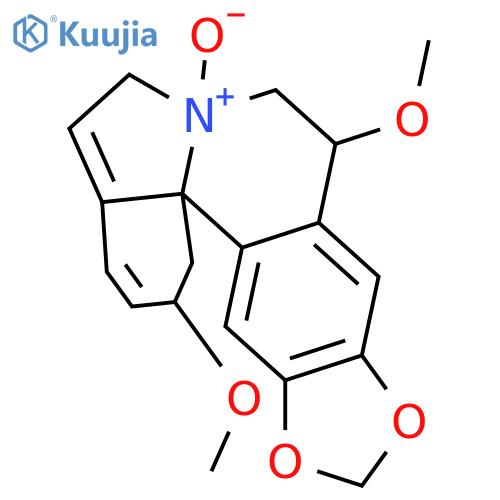Erythraline; 11R-Methoxy, N-oxide structure