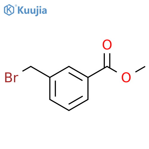 Methyl 3-(bromomethyl)benzoate structure