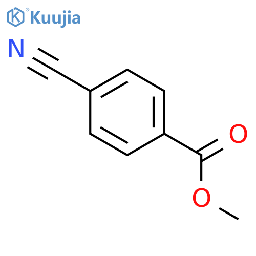Methyl 4-cyanobenzoate structure