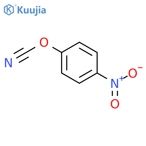 Cyanic acid,4-nitrophenyl ester structure