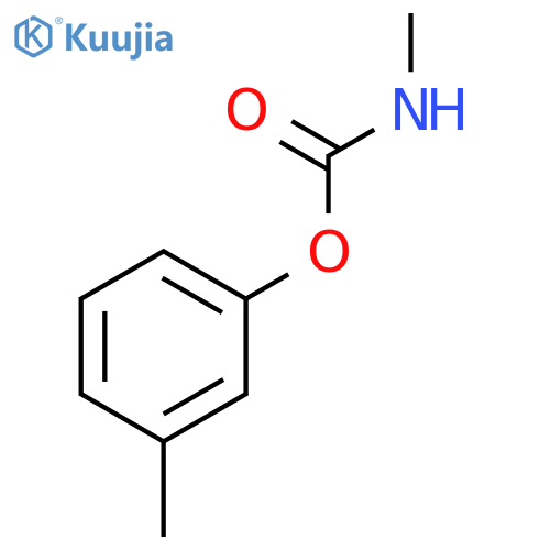 Metolcarb structure