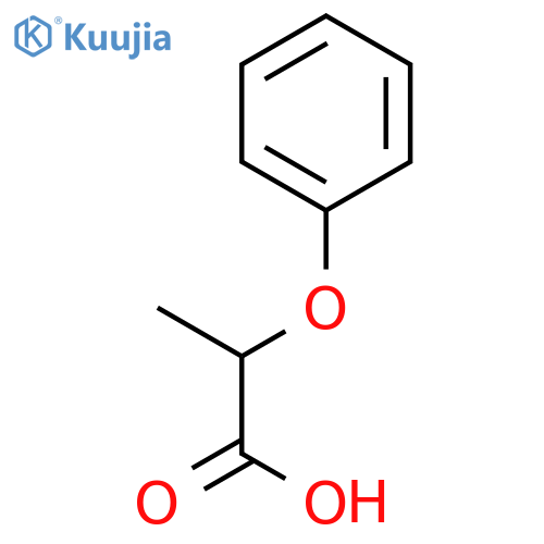 (R)-2-Phenoxypropionic Acid structure