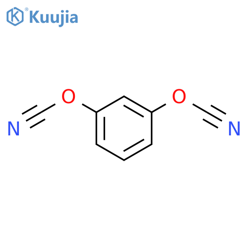 (3-cyanatophenyl) cyanate structure