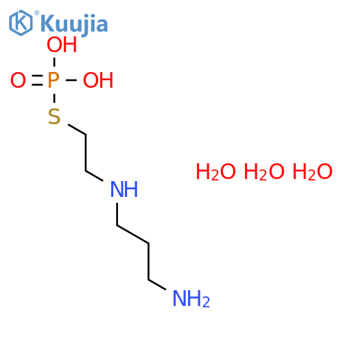 Amifostine trihydrate structure