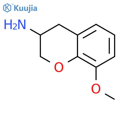 8-methoxychroman-3-amine structure