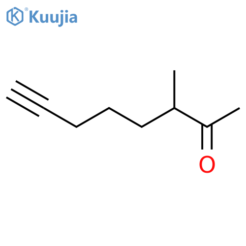 7-Octyn-2-one,3-methyl- structure