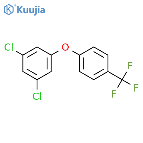 Benzene, 1,3-dichloro-5-[4-(trifluoromethyl)phenoxy]- structure