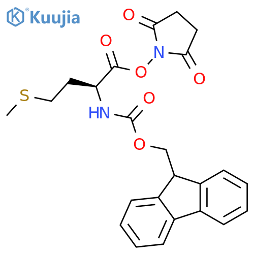 Fmoc-met-osu structure