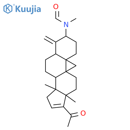 Cyclomicrobuxeine K; N-De-Me, N-formyl structure