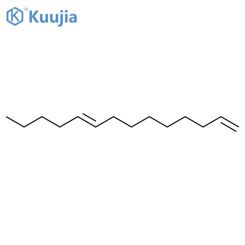 1,9-Tetradecadiene structure