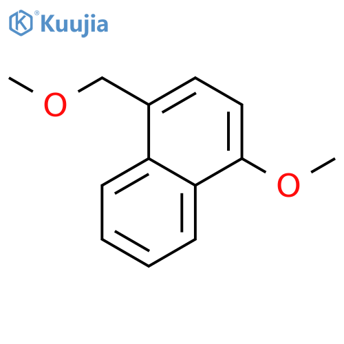 Naphthalene, 1-methoxy-4-(methoxymethyl)- structure