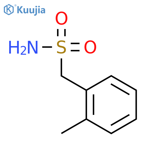 (2-Methylphenyl)methanesulfonamide structure