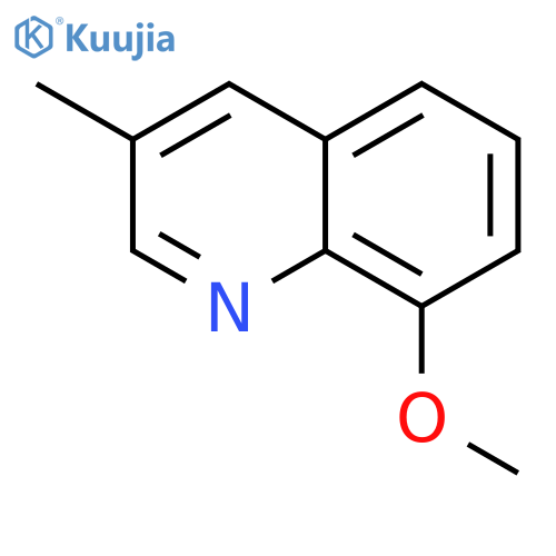 8-Methoxy-3-methylquinoline structure