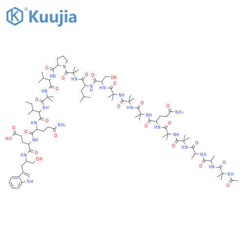 Trichorzianin B IIIc(9CI) structure