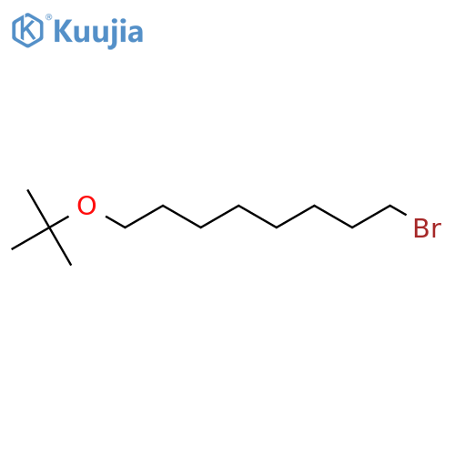 1-Bromo-8-(tert-butoxy)octane structure