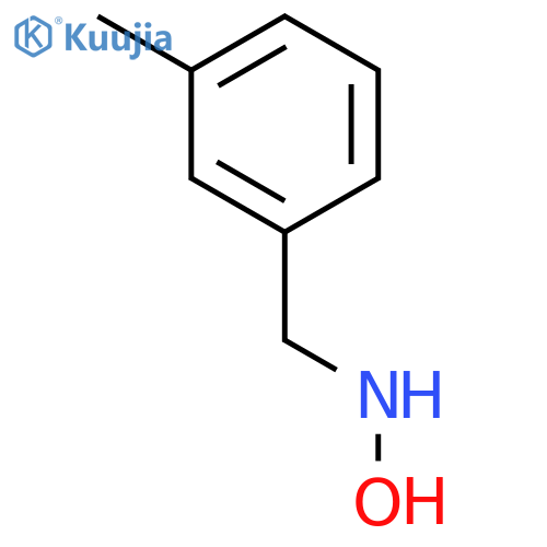 N-(3-methylphenyl)methylhydroxylamine structure