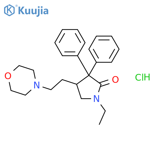 Doxapram Hydrochloride structure