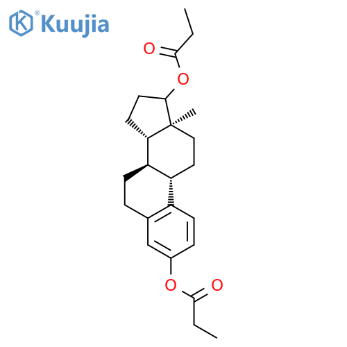 Estradiol dipropionate structure