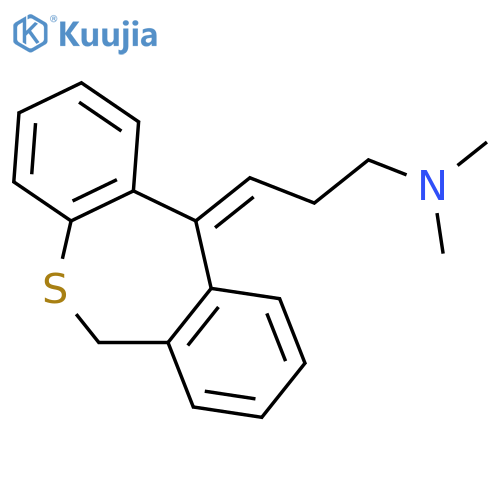 Dothiepin structure
