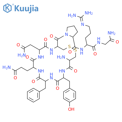 Argipressin structure