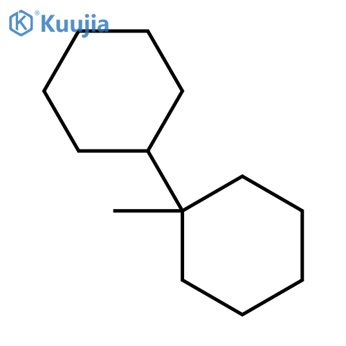 1,1'-Bicyclohexyl,1-methyl- structure