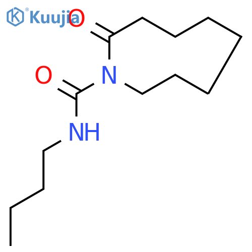 1H-Azonine-1-carboxamide, N-butyloctahydro-2-oxo- structure