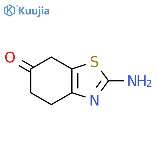 2-amino-4,5,6,7-tetrahydro-1,3-benzothiazol-6-one structure