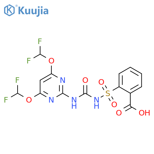Primisulfuron structure
