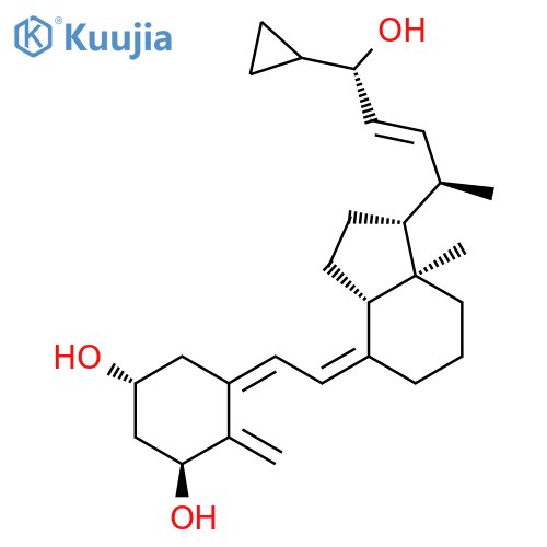 Calcipotriol Impurity C structure