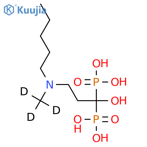 Ibandronic Acid-d3 structure