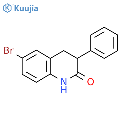 6-Bromo-3-phenyl-3,4-dihydroquinolin-2(1H)-one structure