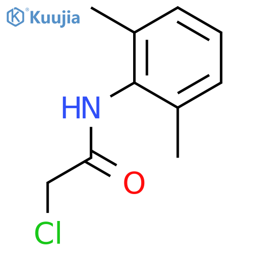 2-Chloro-2',6'-dimethylacetanilide structure