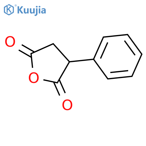 3-phenyloxolane-2,5-dione structure