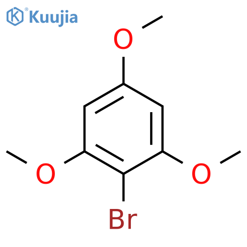 2-Bromo-1,3,5-trimethoxybenzene structure