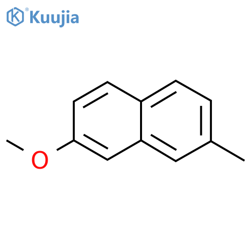 2-Methoxy-7-methylnaphthalene structure