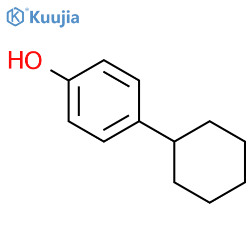 4-Cyclohexylphenol structure