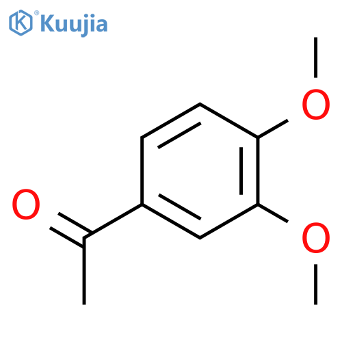 3',4'-Dimethoxyacetophenone structure