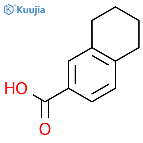 5,6,7,8-tetrahydronaphthalene-2-carboxylic acid structure