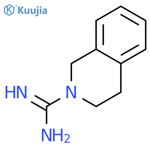 3,4-Dihydroisoquinoline-2(1H)-carboximidamide structure