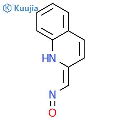 2-Quinolinecarboxaldehyde,oxime structure