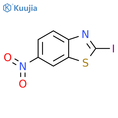 2-iodo-6-nitro-1,3-benzothiazole structure