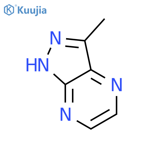 3-Methyl-1H-pyrazolo[3,4-b]pyrazine structure