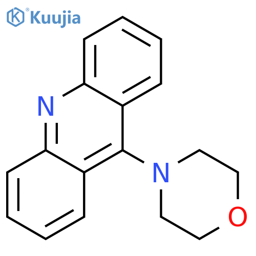 Acridine,9-(4-morpholinyl)- structure
