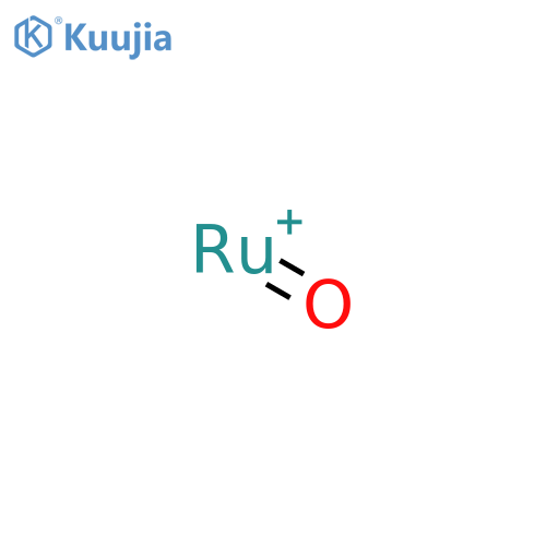 Oxoruthenium(1+) structure