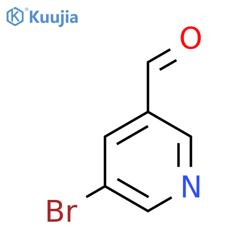 5-bromopyridine-3-carbaldehyde structure