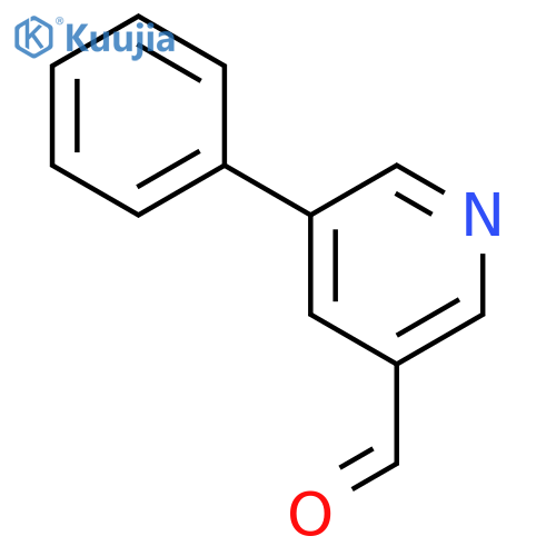 5-Phenylnicotinaldehyde structure