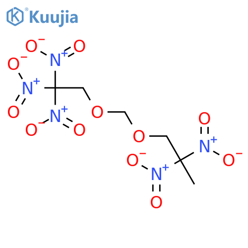Propane, 2,2-dinitro-1-[(2,2,2-trinitroethoxy)methoxy]- structure