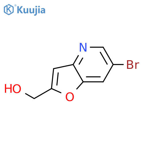 (6-Bromofuro3,2-bpyridin-2-yl)methanol structure